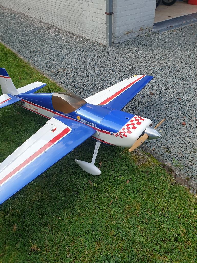 maquette d'avion RC, Enlèvement, Utilisé, Essence