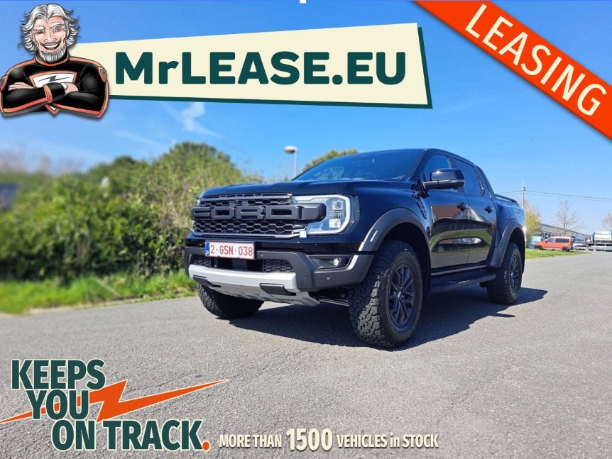 LEASING FORD RANGER  PICK - UP, Auto's, Bestelwagens en Lichte vracht, Bedrijf, Te koop, 360° camera, 4x4, ABS, Achteruitrijcamera