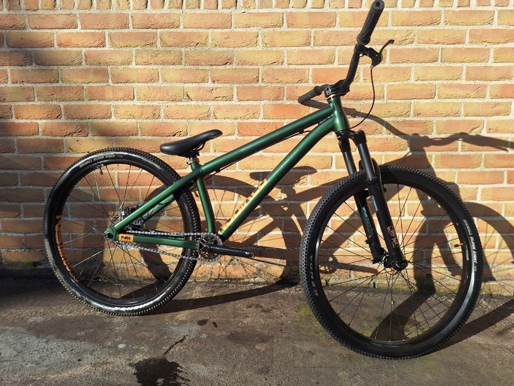 dirtbike NSbikes, Vélos & Vélomoteurs, Overige merken, 24 pouces ou plus, Aluminium, Enlèvement