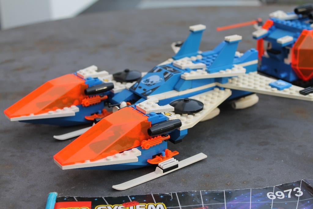 Lego 6973 Deep Freeze Defender, Gebruikt, Lego, Ophalen of Verzenden, Compleet
