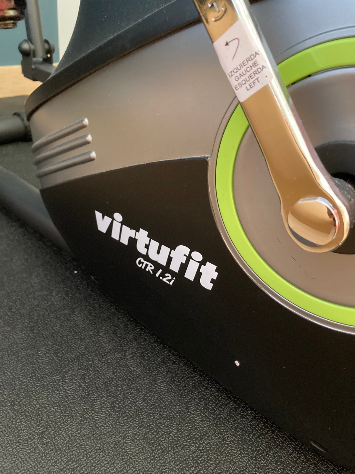 Crosstrainer, Sport en Fitness, Ophalen, Zo goed als nieuw