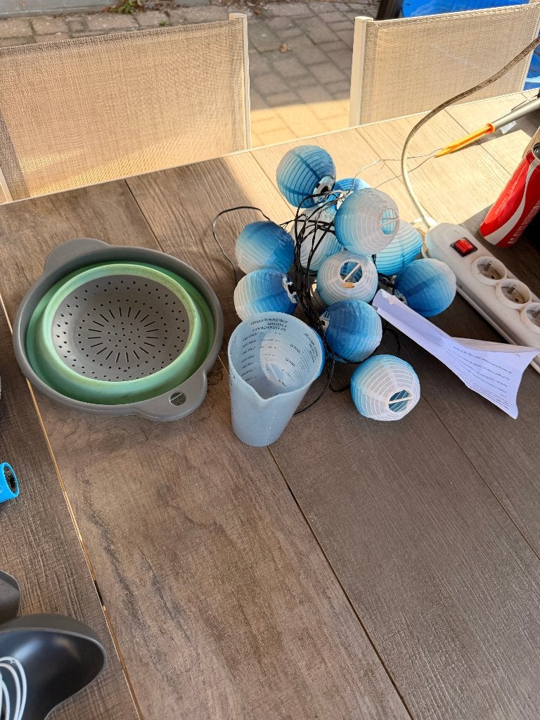 camper benodigheden, Ophalen, Gebruikt