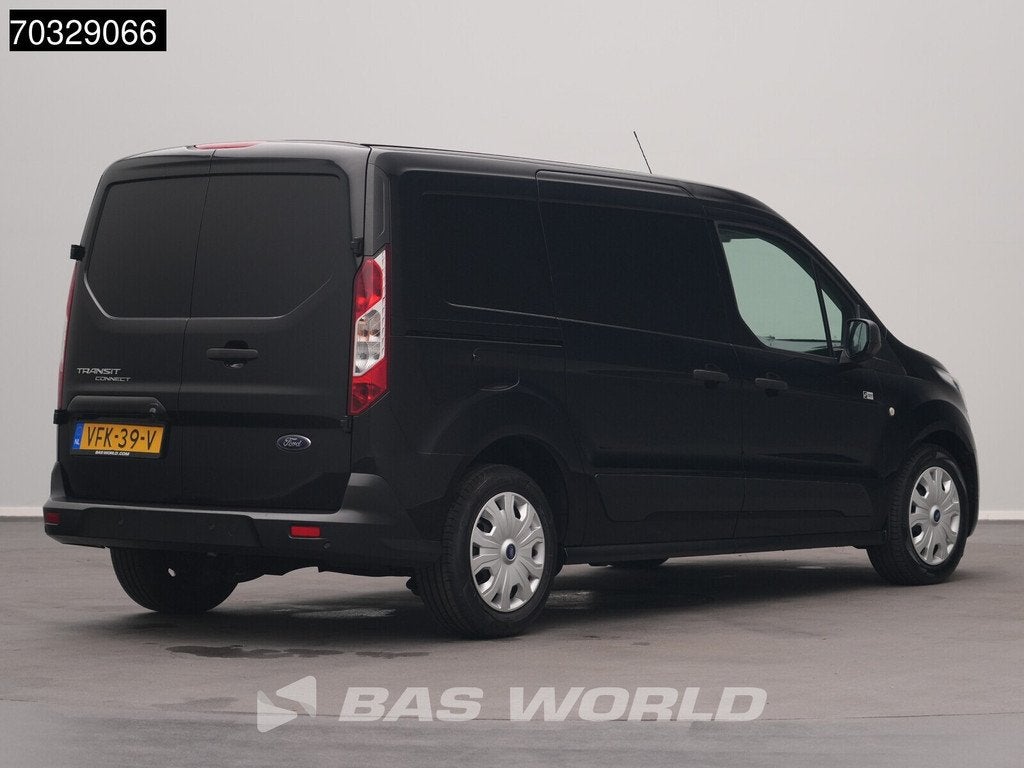 Ford Transit Connect 100PK Benzine L2H1 XL Naxi Camera Airco, Auto's, Bestelwagens en Lichte vracht, Stof, Gebruikt, Euro 6, Multifunctioneel stuurwiel
