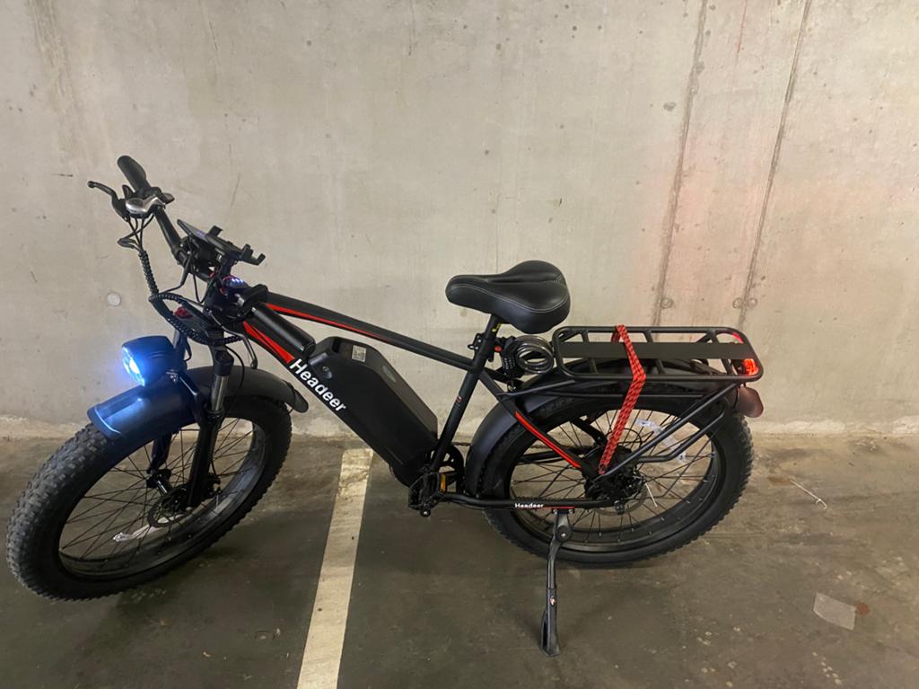 Prachtige Fatbike, Enlèvement, Comme neuf