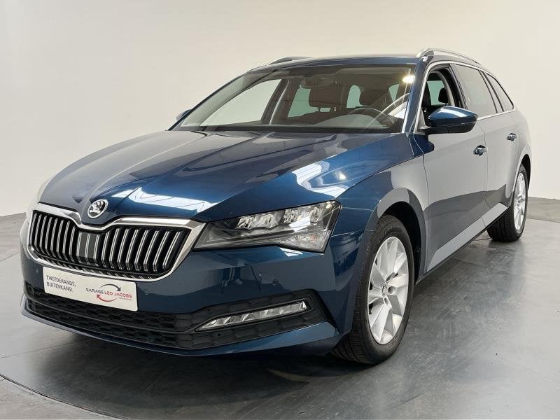 Skoda Superb III Ambition, Auto's, Skoda, Bedrijf, Superb, Airbags, Airconditioning, Alarm, Bluetooth, Centrale vergrendeling
