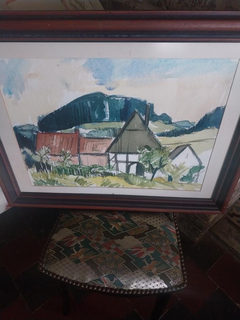 Paul Louis Leduc., Antiek en Kunst, Ophalen