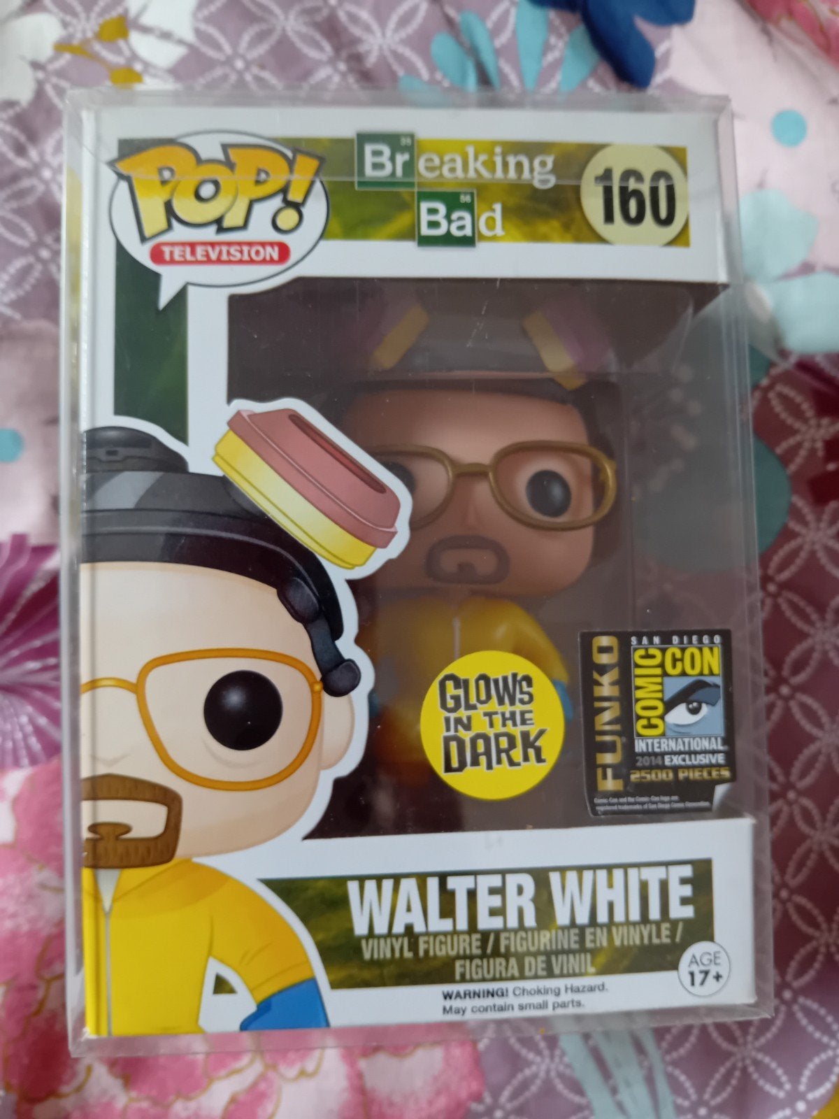 Funko pop breaking bad 160 comic contre 2014, Collections, Jouets miniatures, Enlèvement ou Envoi
