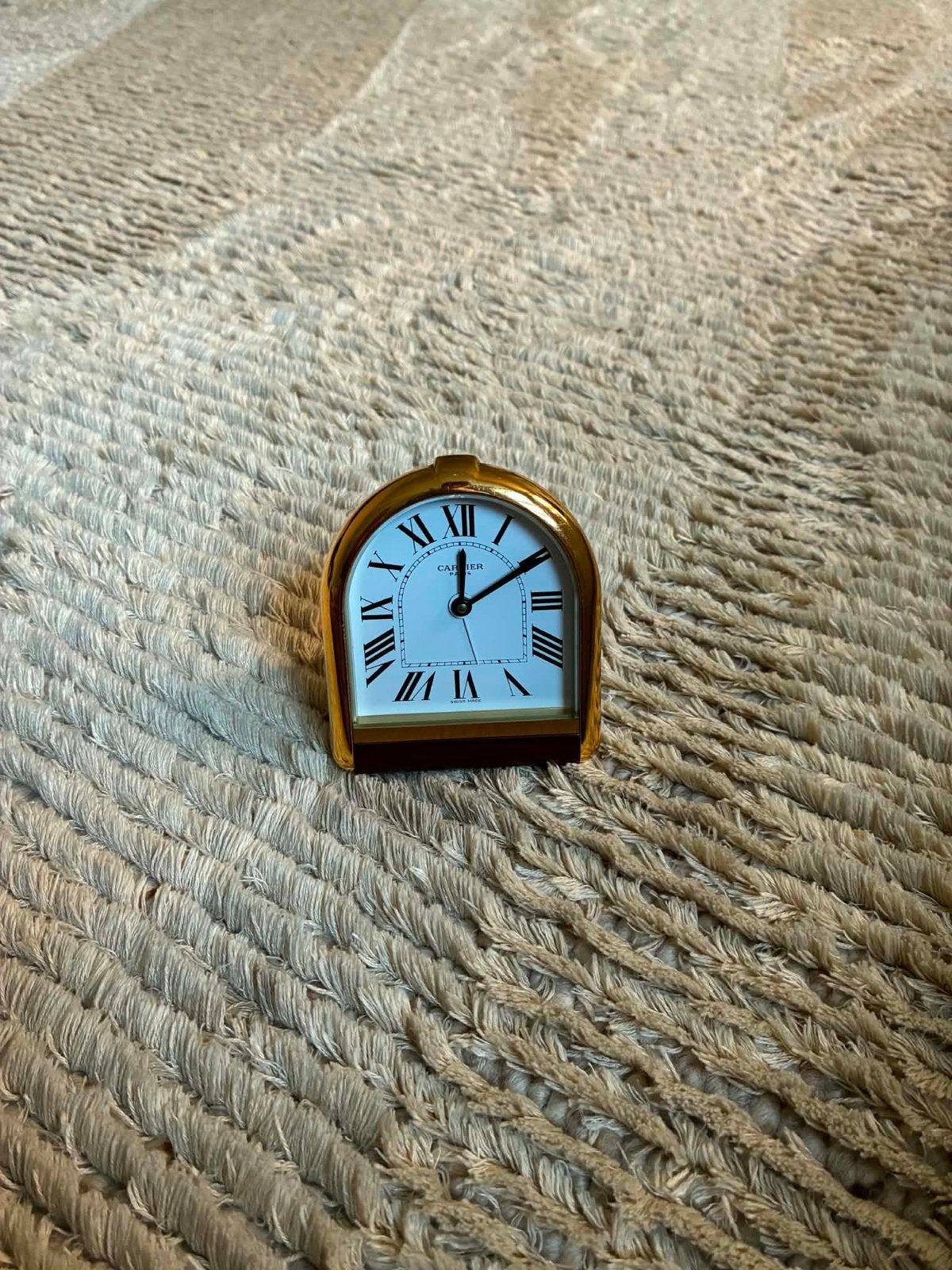 Horloge de table Cartier des années 1980, Antiquités & Art, Enlèvement