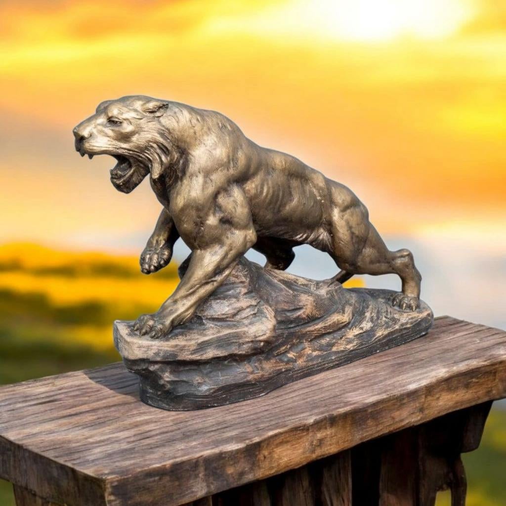 Panter op rots, Enlèvement