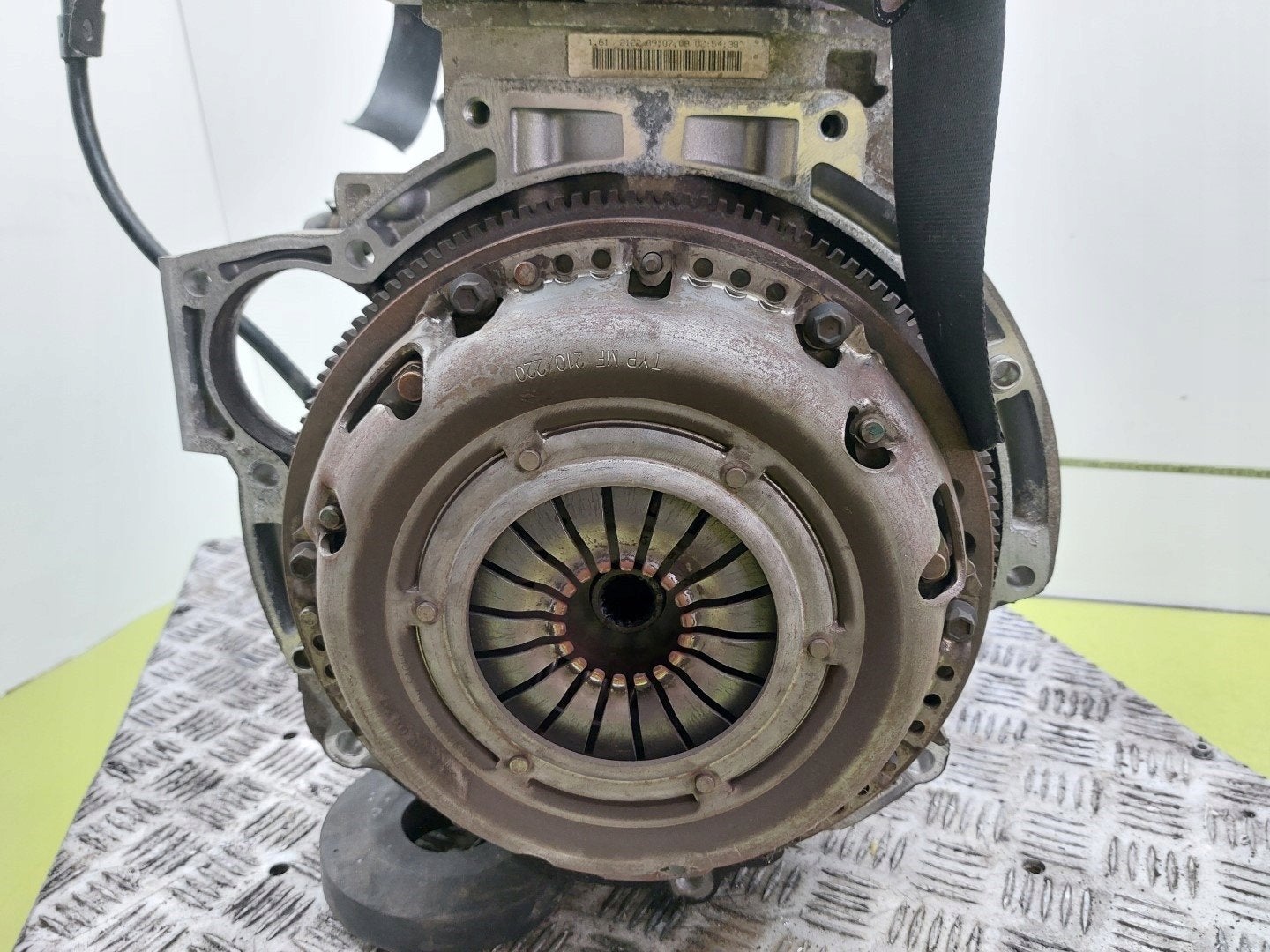 Moteur SHDA Nu FOCUS FORD, Verzenden, Gebruikt, Overige automerken