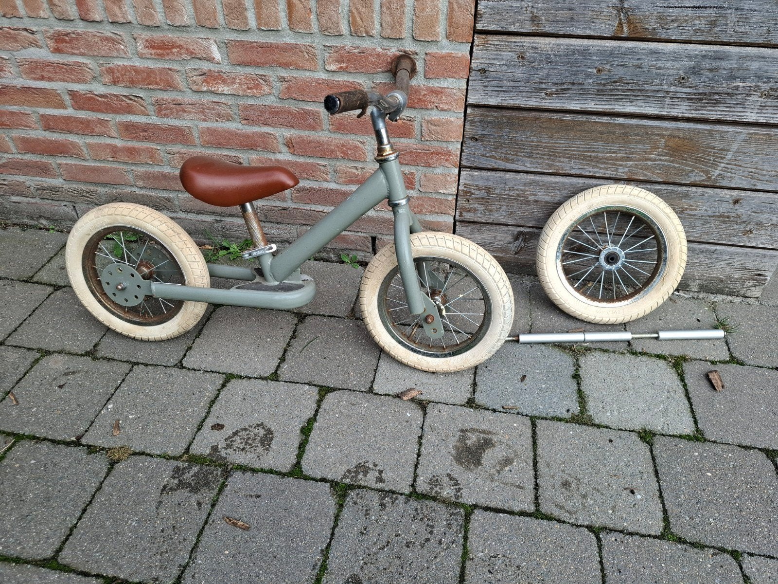 trybike 2 in 1 loopfiets, Ophalen, Gebruikt, Minder dan 16 inch