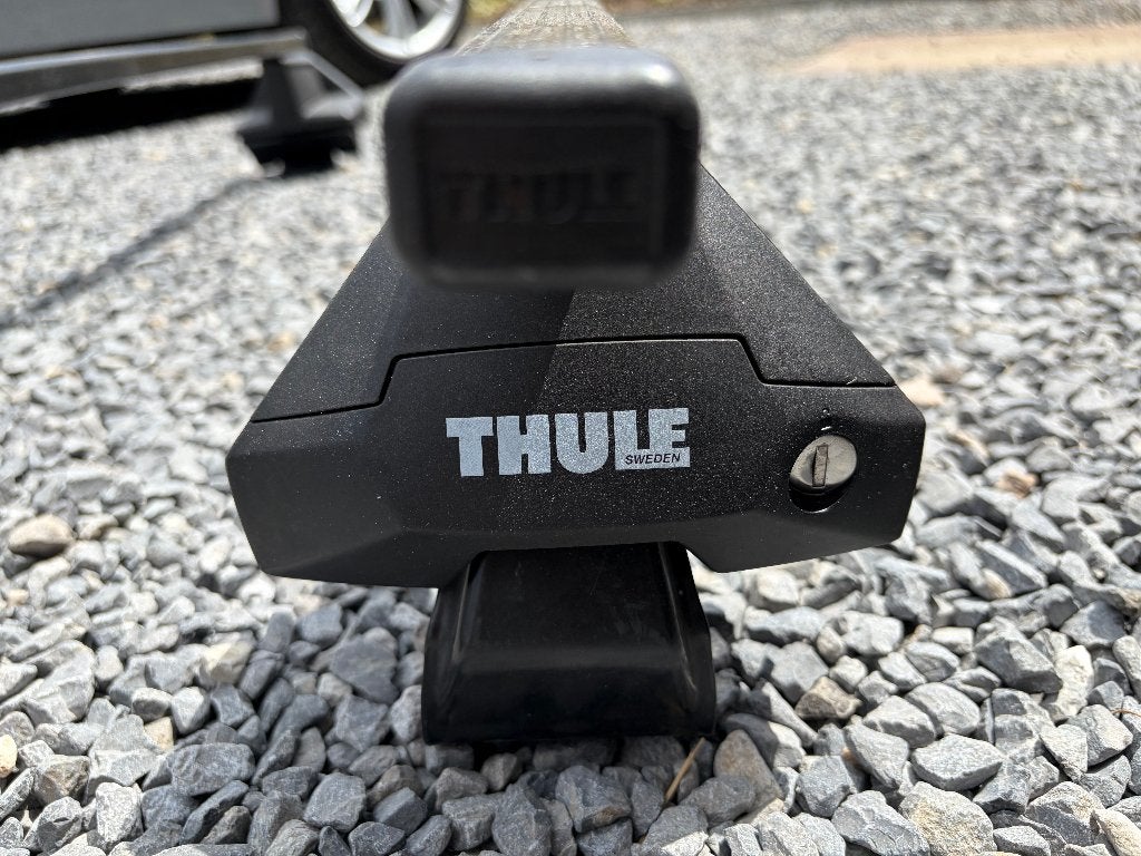 Barres de toit Thule  + Kit Golf 7 + Audi A3 Sportback 2021, Enlèvement, Utilisé