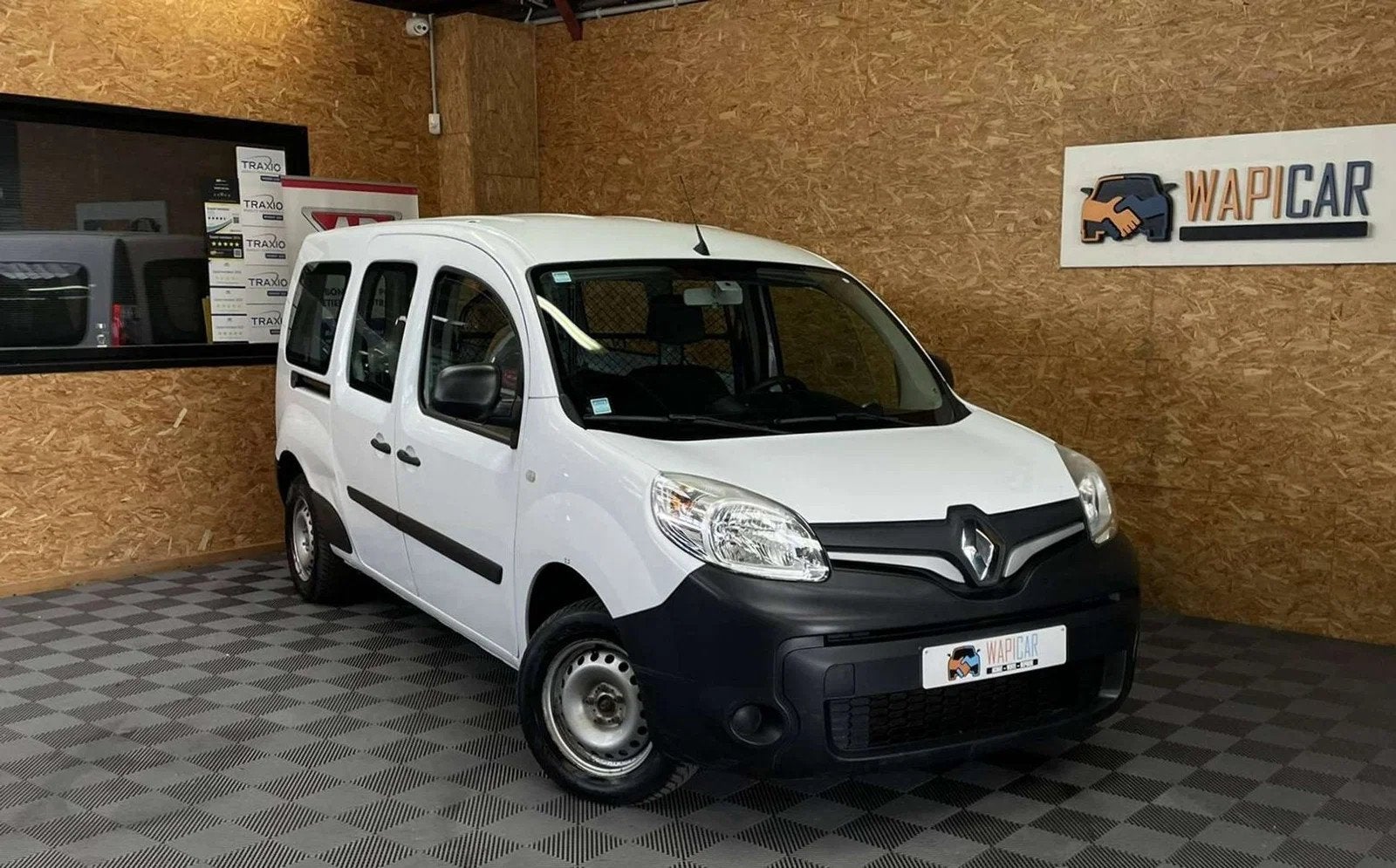 Renault Kangoo Maxi 1.5 dCi eur6d-temp utilitaire * Garantie, Autos, 118 g/km, Achat, Euro 6, Entreprise