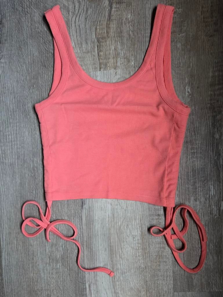 Leuk topje van na-kd, Kleding | Dames, Oranje, Ophalen of Verzenden, Zo goed als nieuw, Zonder mouw