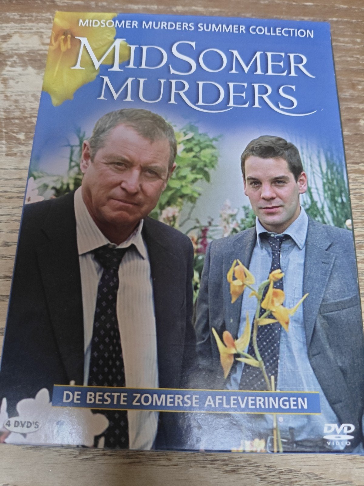 MIDSOMER MURDERS SUMMER COLLECTION, CD & DVD, DVD | TV & Séries télévisées, Anglais, Autres saisons, Enlèvement, Crime