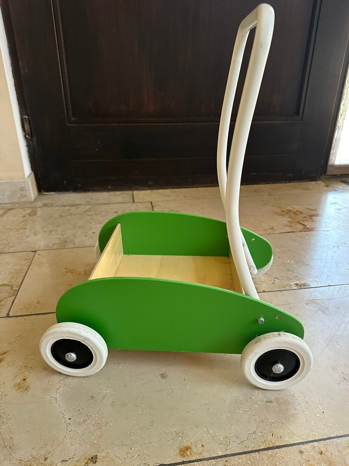 Loopwagen, Ophalen, Zo goed als nieuw