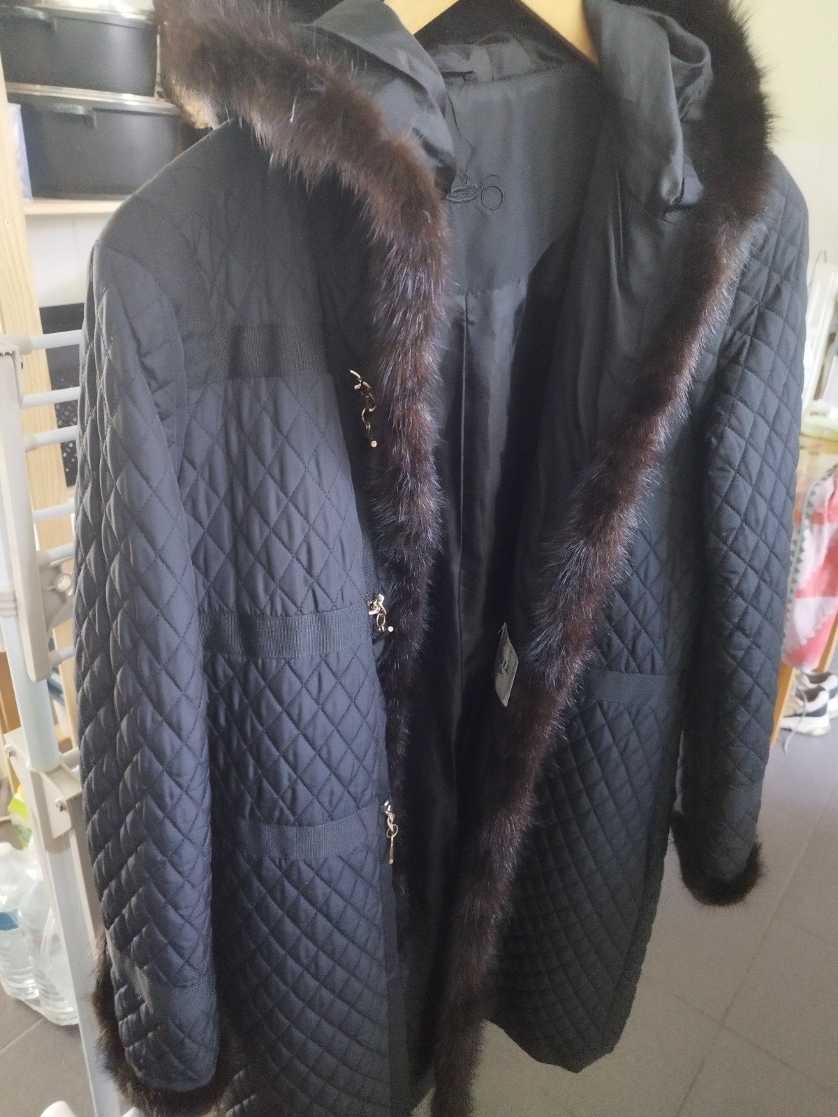 Elegant jas met vison, Vêtements | Femmes, Enlèvement, Comme neuf