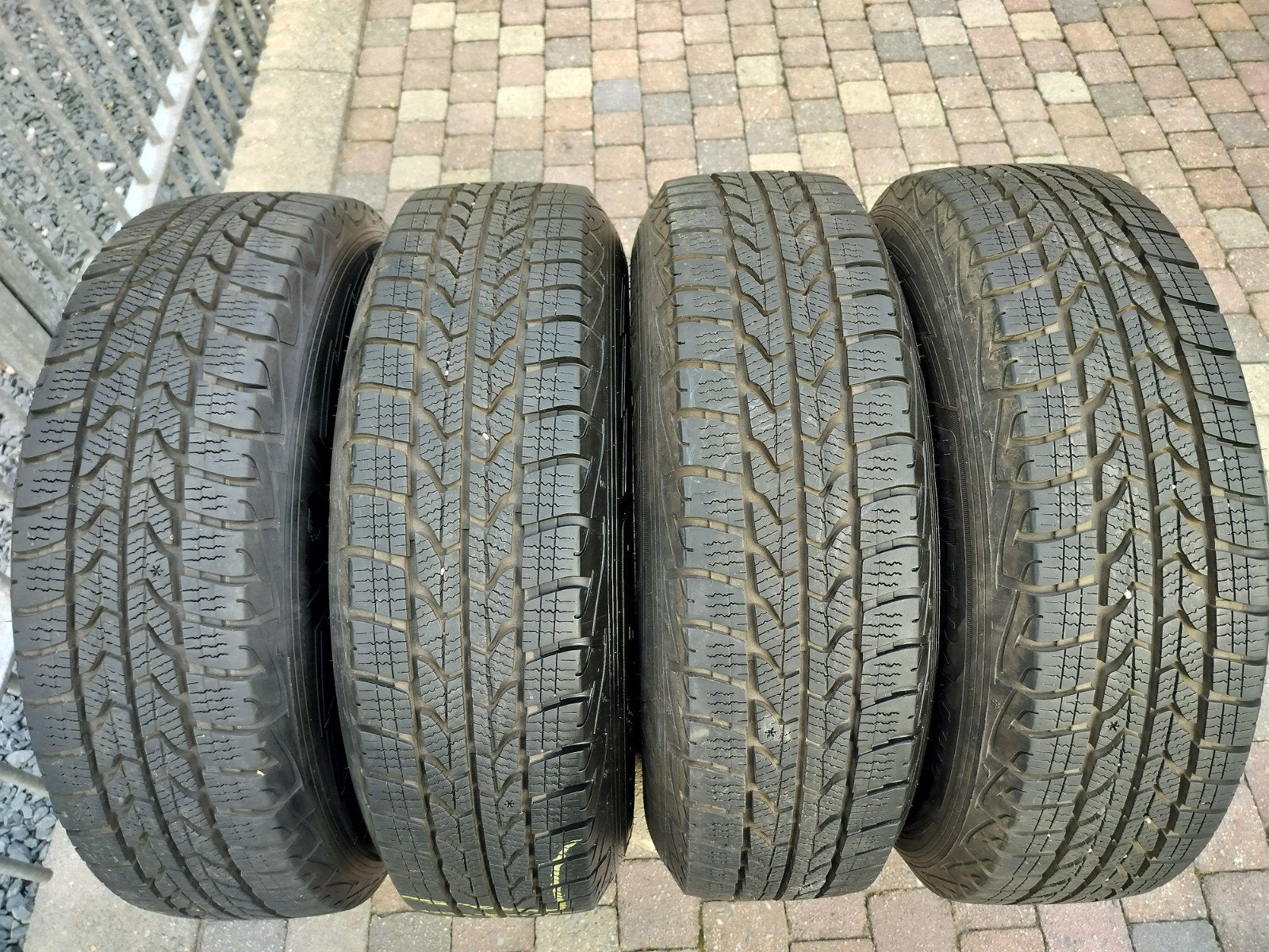 Originele winterset VW Grand California / Crafter / MAN TGE, Auto-onderdelen, Ophalen, Bestelwagen, 16 inch, Band(en)