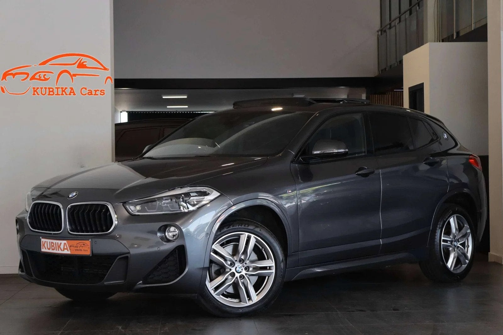 BMW X2 X2 2.0iA sDrive20 OPF M-Pack Pano Navi ZetelV Garanti, Autos, BMW, Argent ou Gris, Euro 6, Entreprise, 1535 kg