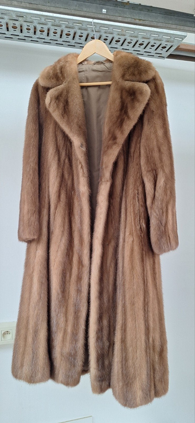Echt bontjas nerts, Kleding | Dames, Jassen | Winter, Ophalen