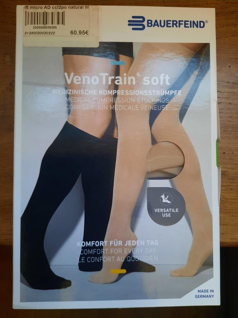 Bas de compression / contention VenoTrain soft AD Bauerfeind, Vêtements | Femmes, Neuf, Socquettes et Bas genoux, Bauerfeind, Enlèvement ou Envoi