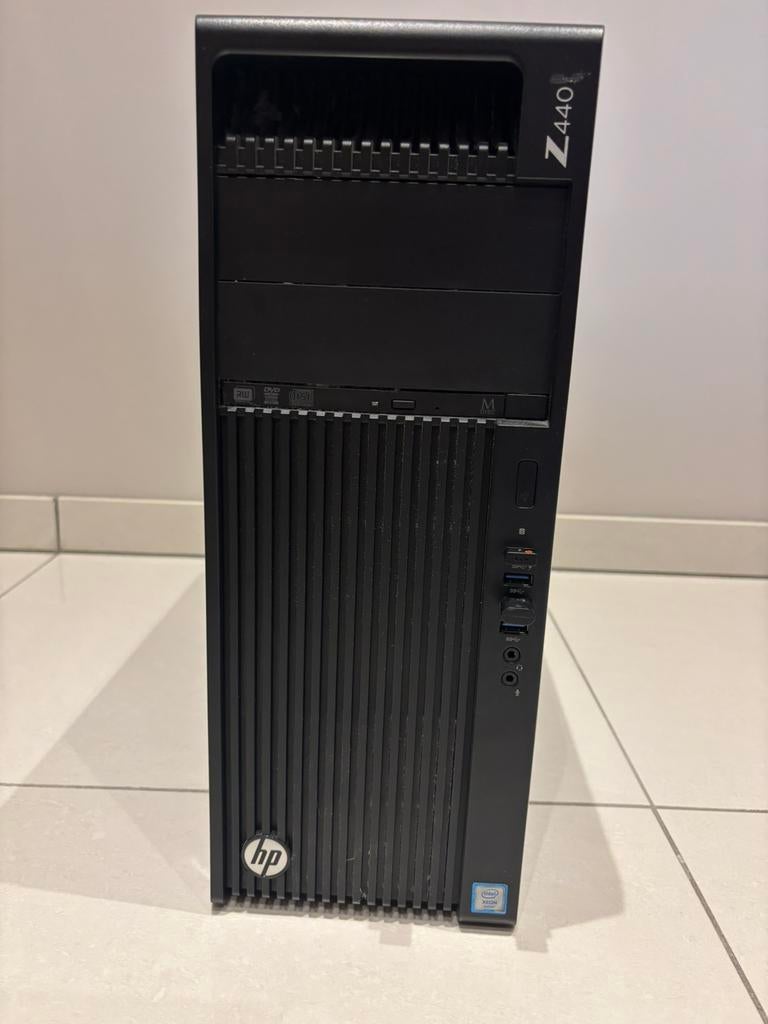 Workstation hp z440, Computers en Software, Gebruikt, 32 GB, Virtual Reality, Ophalen of Verzenden