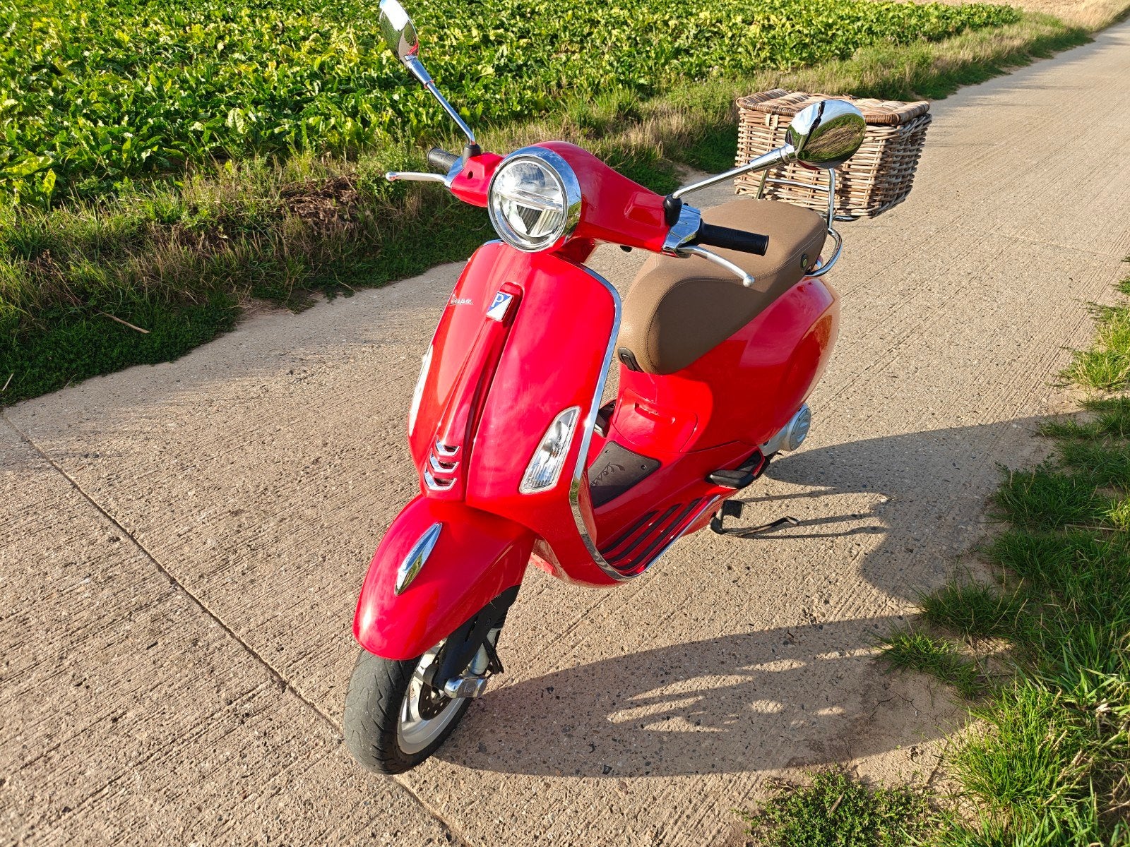 Vespa primavera 50cc, Ophalen