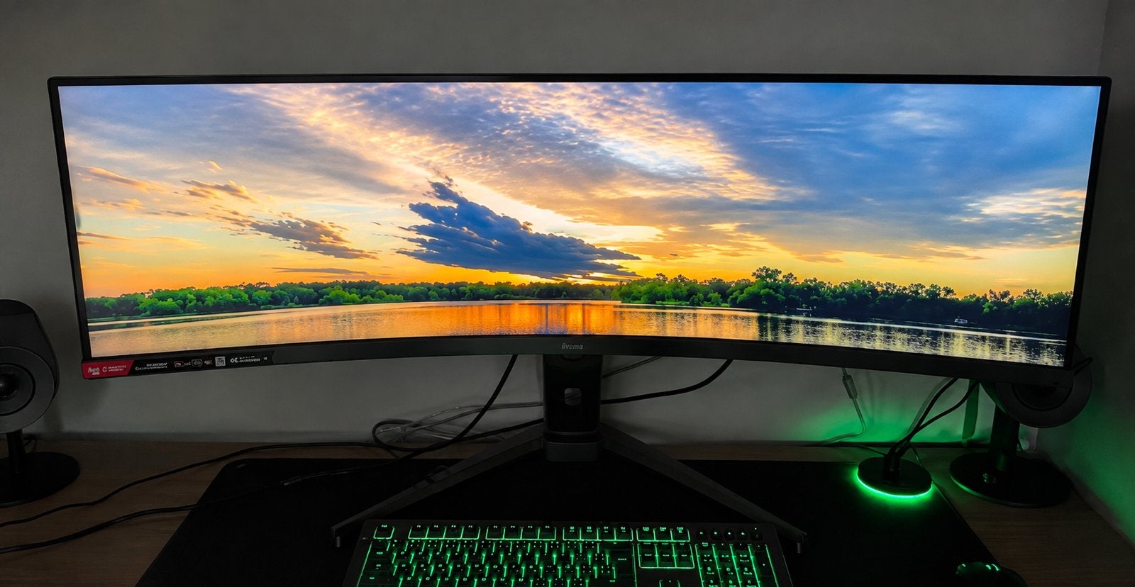 iyama G-Master GCB4580DQSN-B1 – 45”, VA, Zo goed als nieuw, DisplayPort, Ultrawide