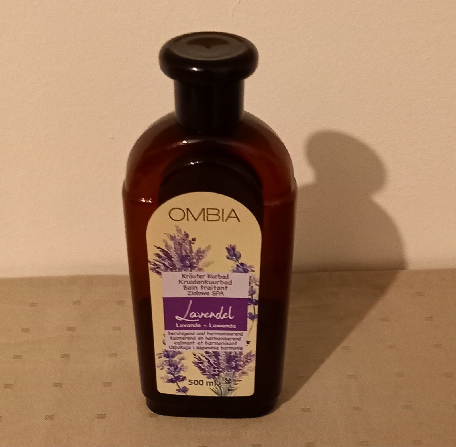 Ombia kruidenkuurbad lavendel juist genoeg voor 4X., Bijoux, Sacs & Beauté, Beauté | Soins du corps, Enlèvement, Utilisé, Baignoire & Douche