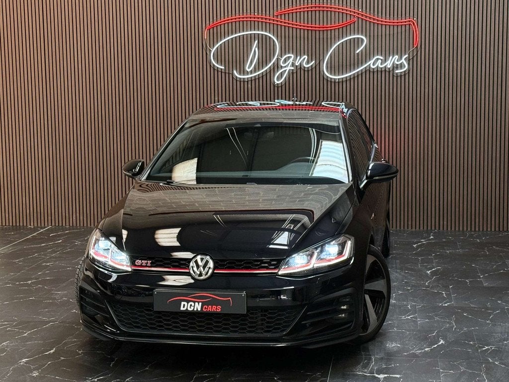 Volkswagen Golf GTI Golf 2.0 TSI Performance DSG, Autos, Volkswagen, Achat, Euro 6, Entreprise, Noir