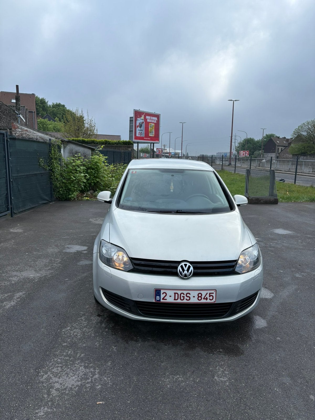 Het probleem met de motor is niet actief, Auto's, Golf Plus, Euro 5, Stof, Zwart
