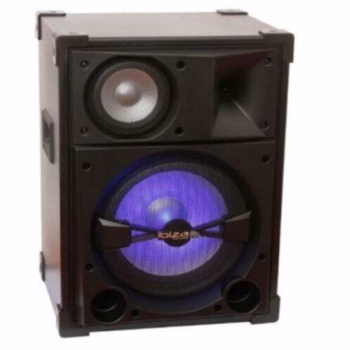 Discobox 3 weg 700 Watt 15 inch 38 cm bass 2128-B, Bass-reflex, Enlèvement ou Envoi, Neuf, Autres types