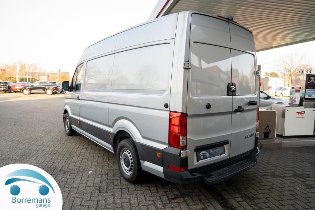 MAN TGE FULL ELECTRIC TGE 35 MWB RANGE 156KM, Auto's, Euro 6, MAN, Te koop, 0 kg