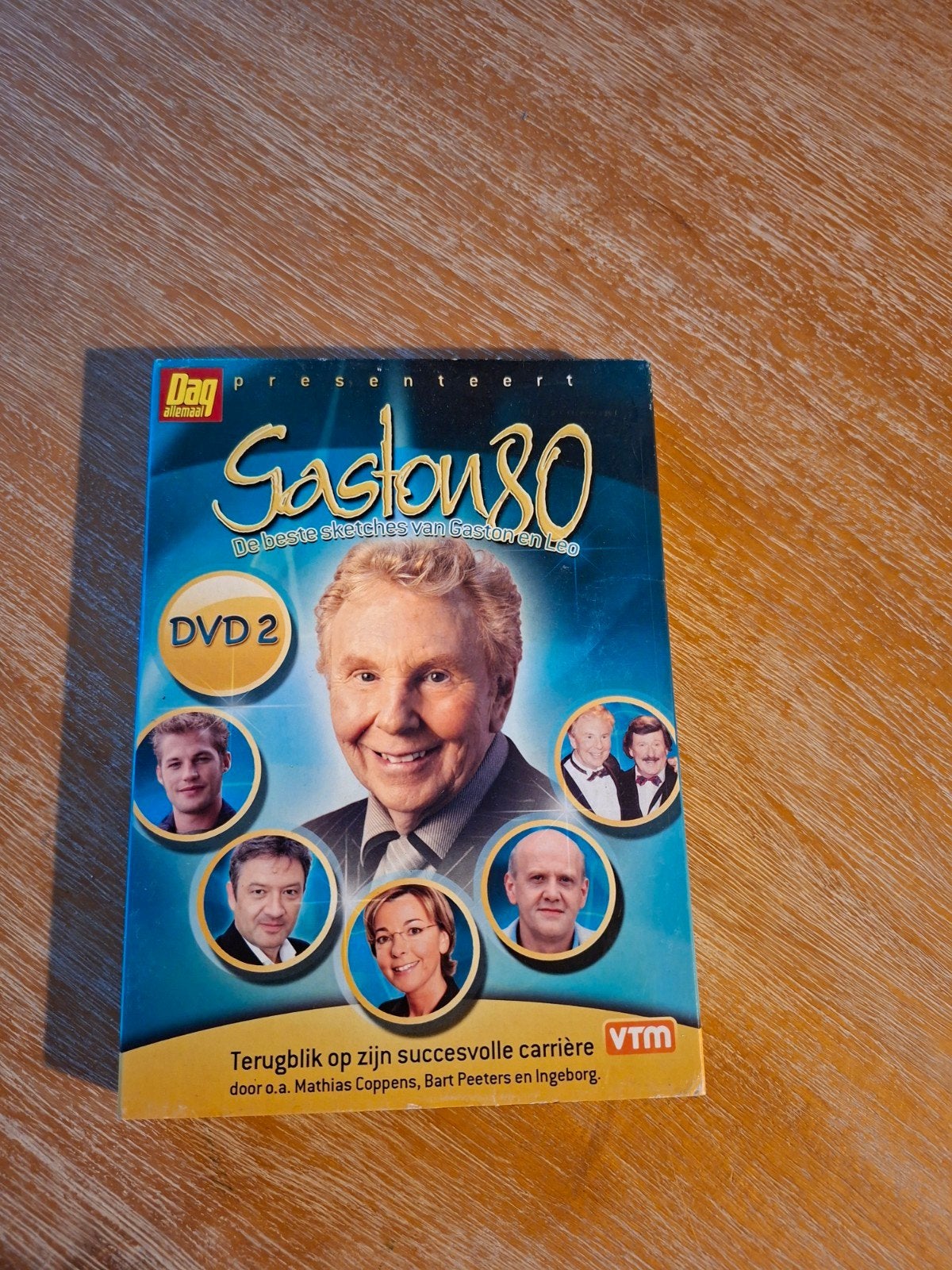 Dvd Gaston 80  - dvd 2, Alle leeftijden, Ophalen of Verzenden, Zo goed als nieuw