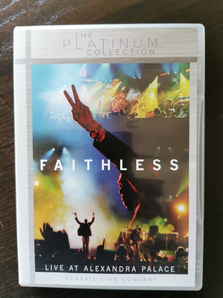 DVD Faithless, Enlèvement ou Envoi