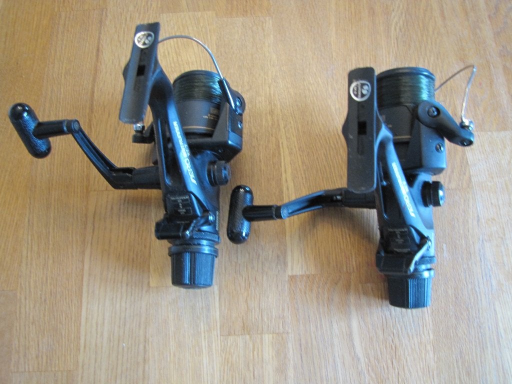 shimano baitrunners, Ophalen of Verzenden, Zo goed als nieuw