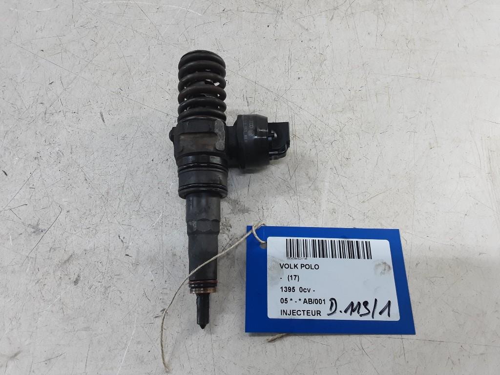 INJECTEUR Polo IV Classic (9N5 / 6) (038130073BPCT), Volkswagen, Mevr. I. Hauben, Utilisé, Rue de l'Espoir 34 34
4030  GRIVEGNÉE, BE