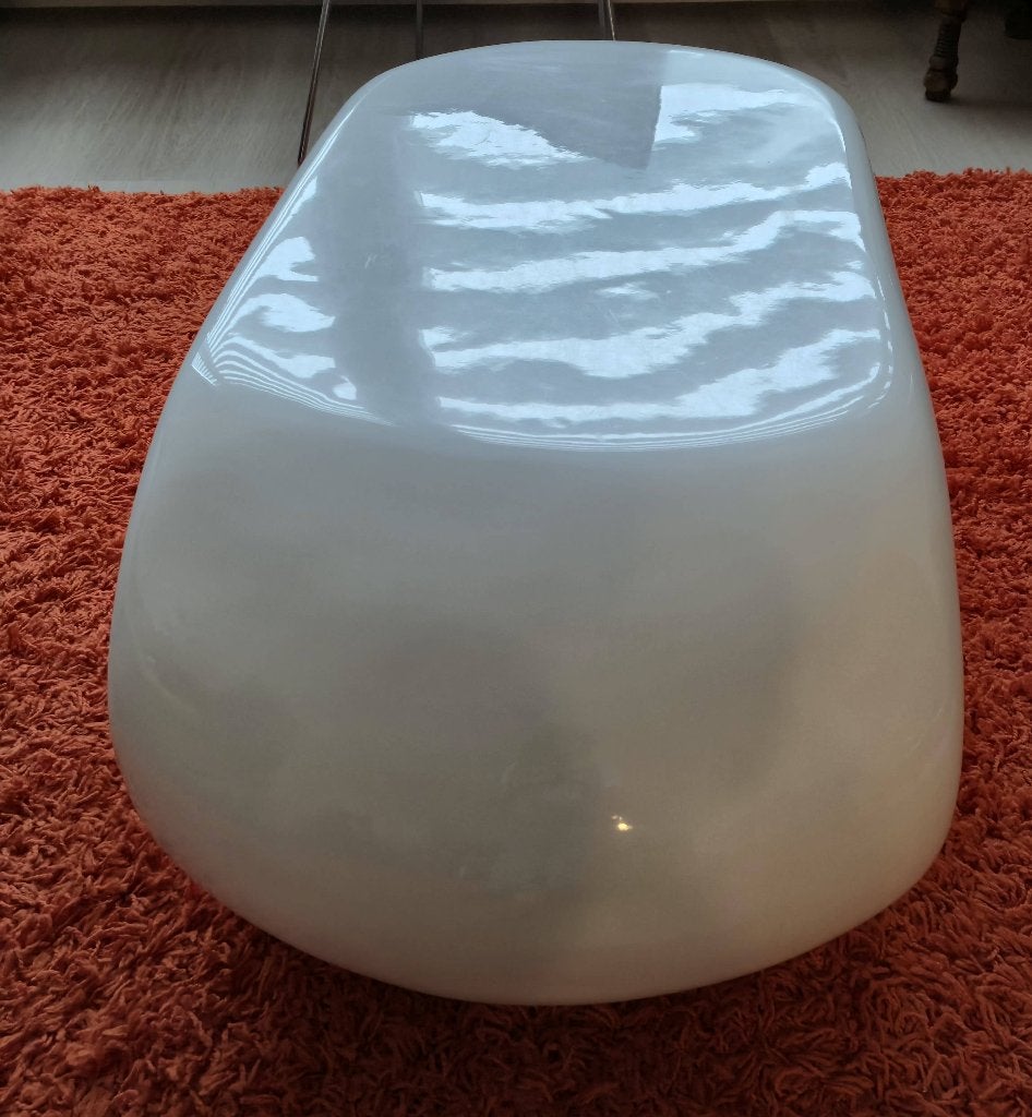 Table basse, 50 à 100 cm, Comme neuf, Synthétique, Enlèvement