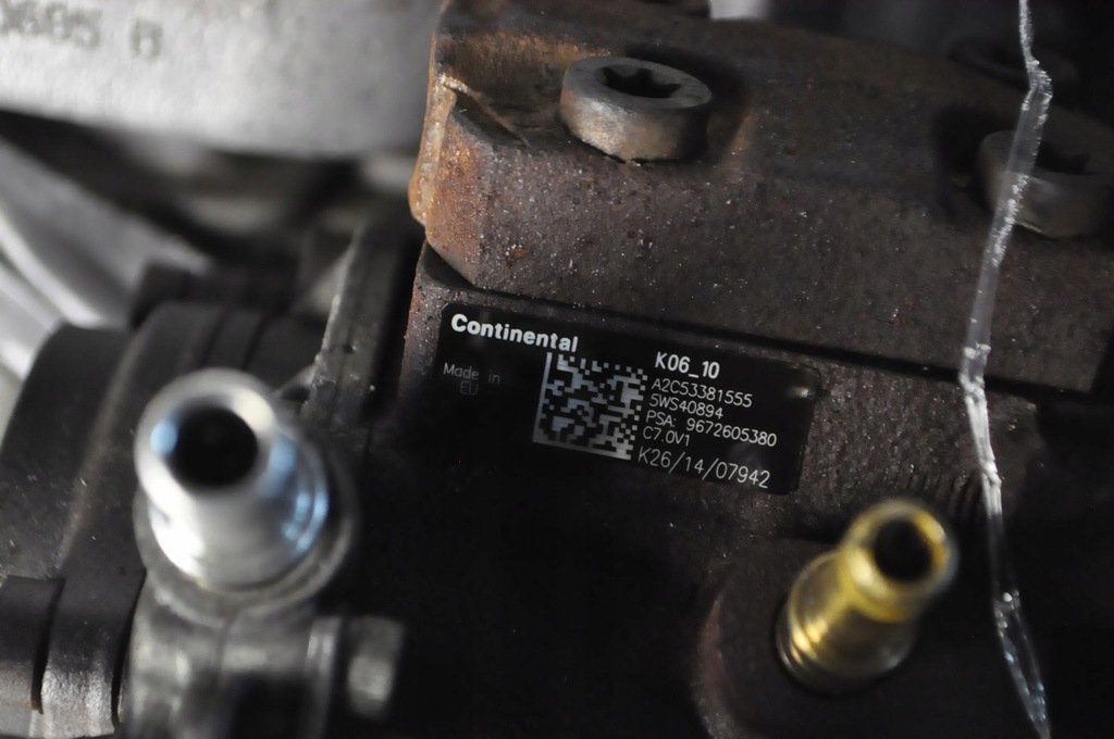 Moteur 9HC Nu CITROEN C4, Auto-onderdelen, Verzenden, Gebruikt, Overige automerken