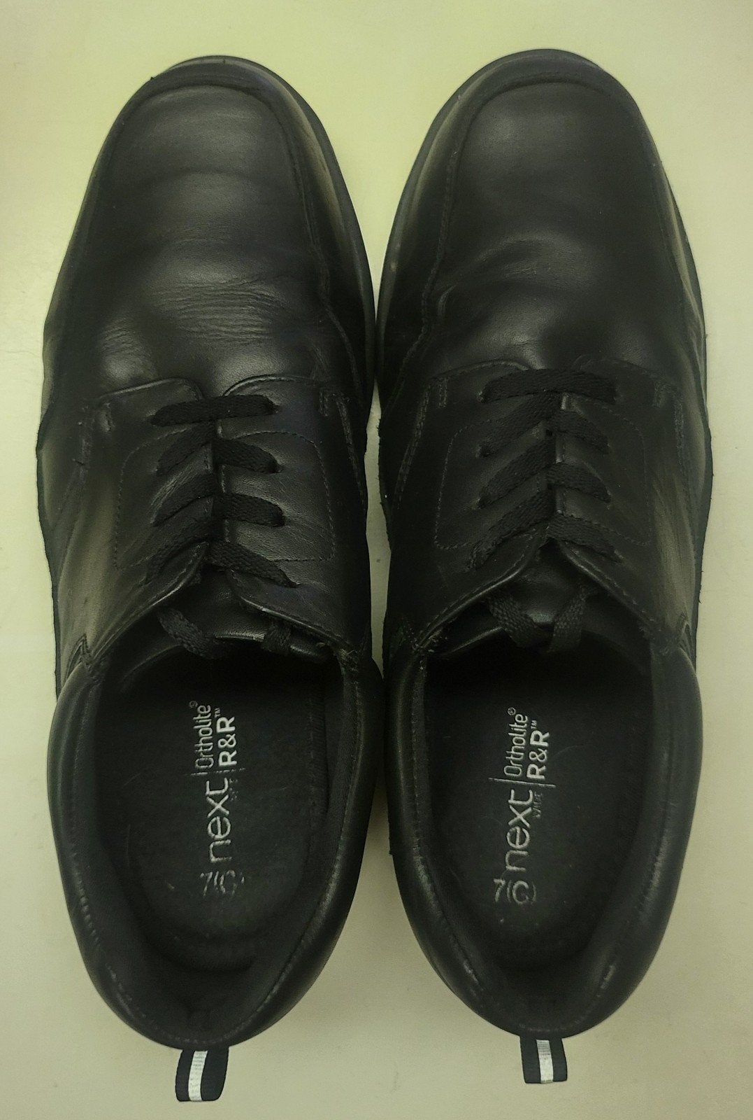 Next zwarte veterschoenen maat 39
Deze zwarte le, Kleding | Heren, Schoenen, Ophalen of Verzenden, Veterschoenen