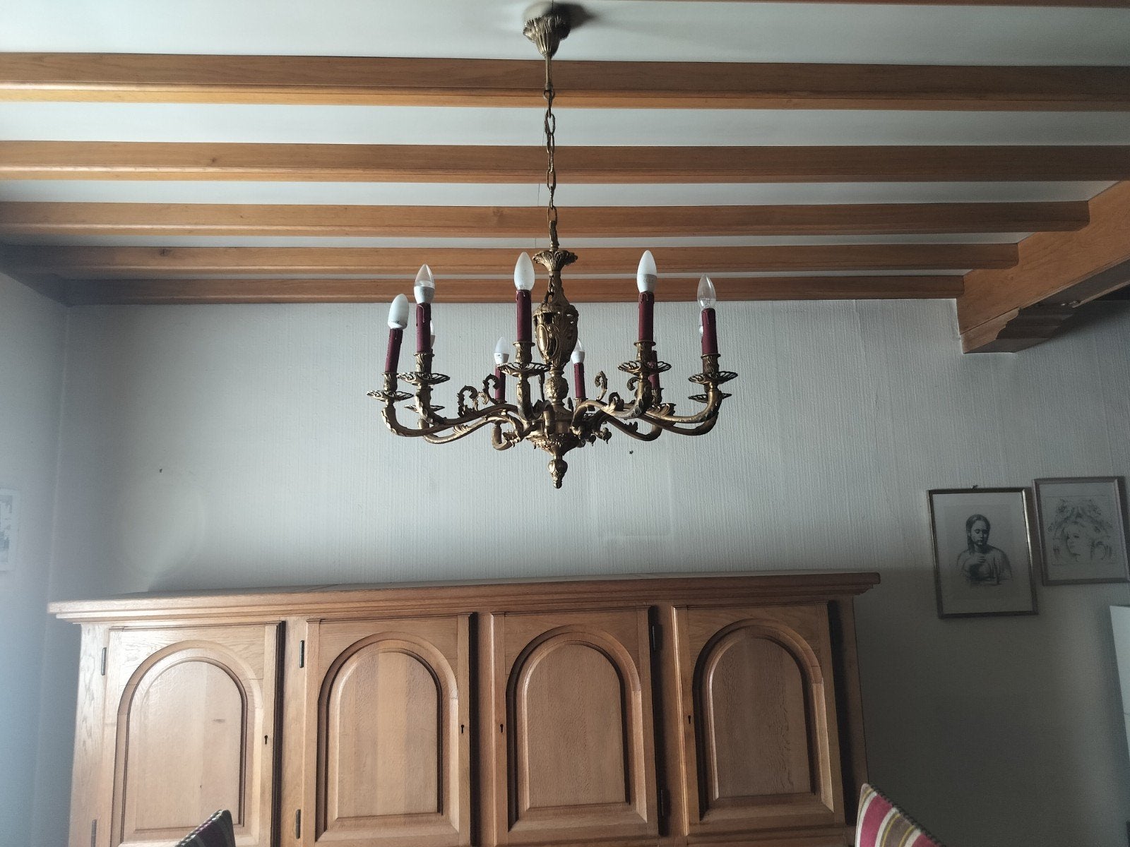 Lustre, Enlèvement, Lustre