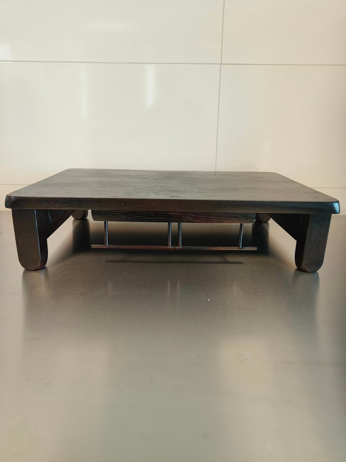 table de présentation pour bonsaïs massive., Enlèvement