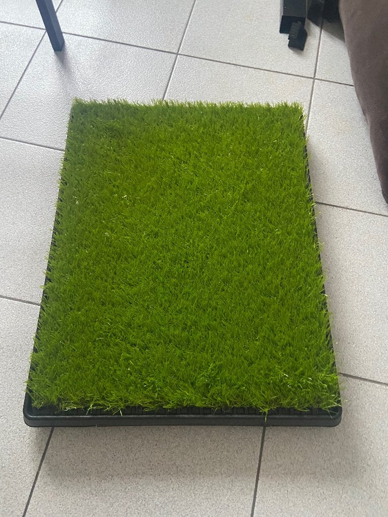 Honden grasmat, Ophalen, Nieuw
