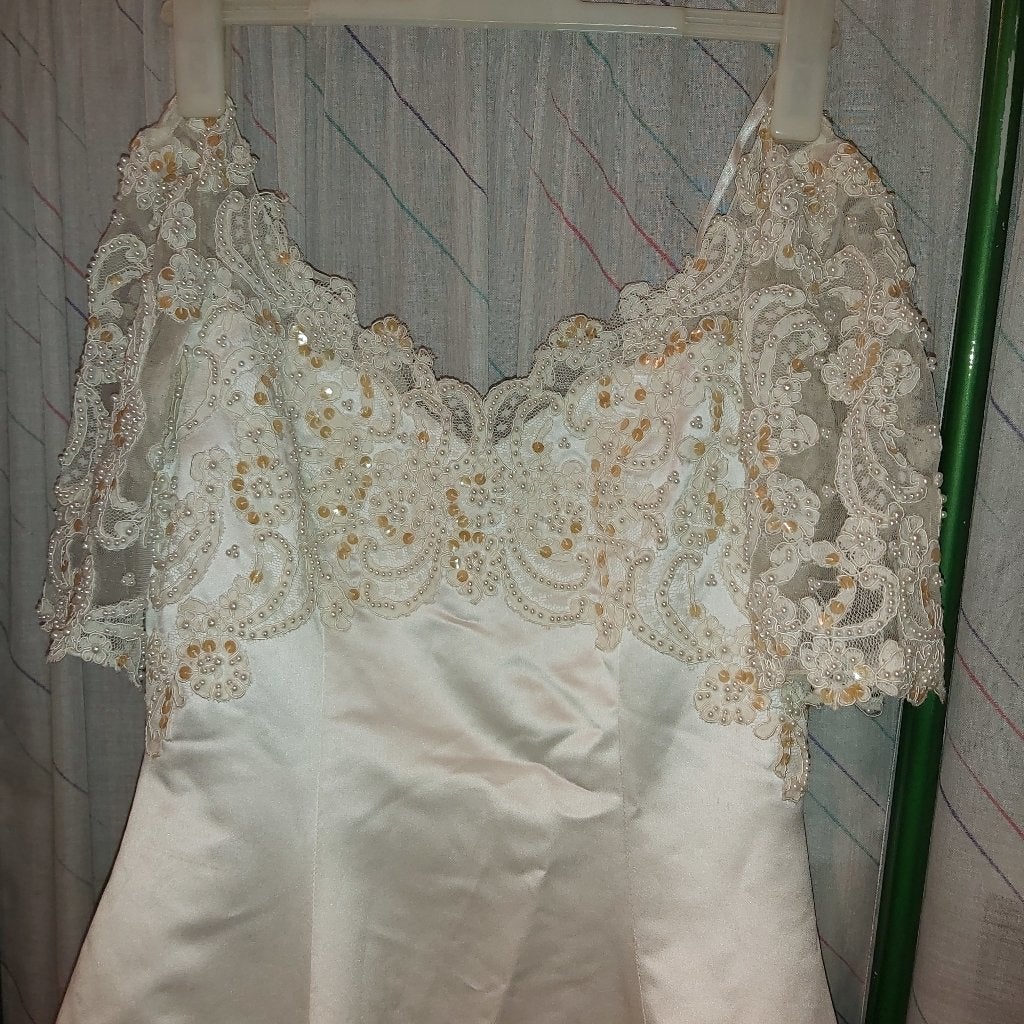 Robe de mariée Robe de mariée Old stock Vintage, Enlèvement ou Envoi