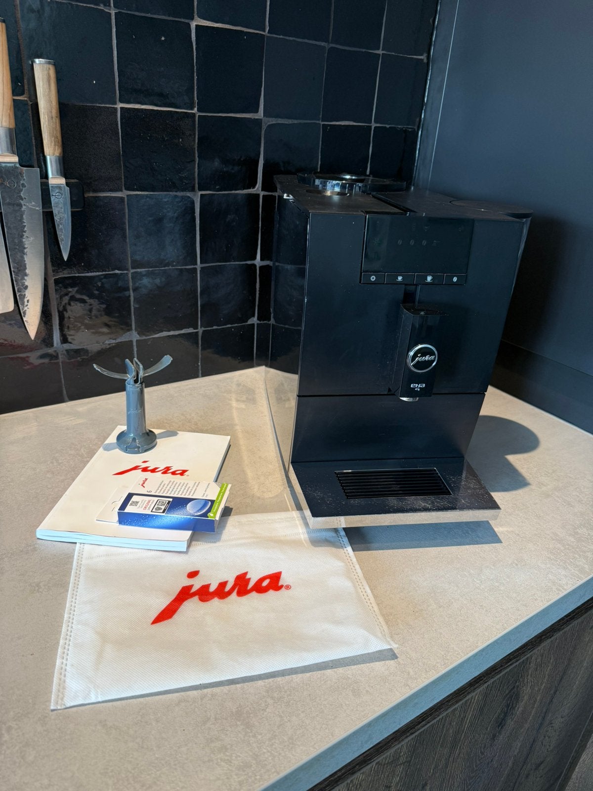 JURA ENA 4 (Defect/Herstelling -grinder) koffiemachine, Elektronische apparatuur, Koffiezetapparaten, Ophalen, Afneembaar waterreservoir