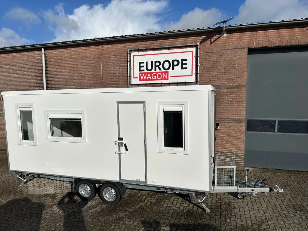EasyWagon 570cm woon-unit NIEUW uit voorraad