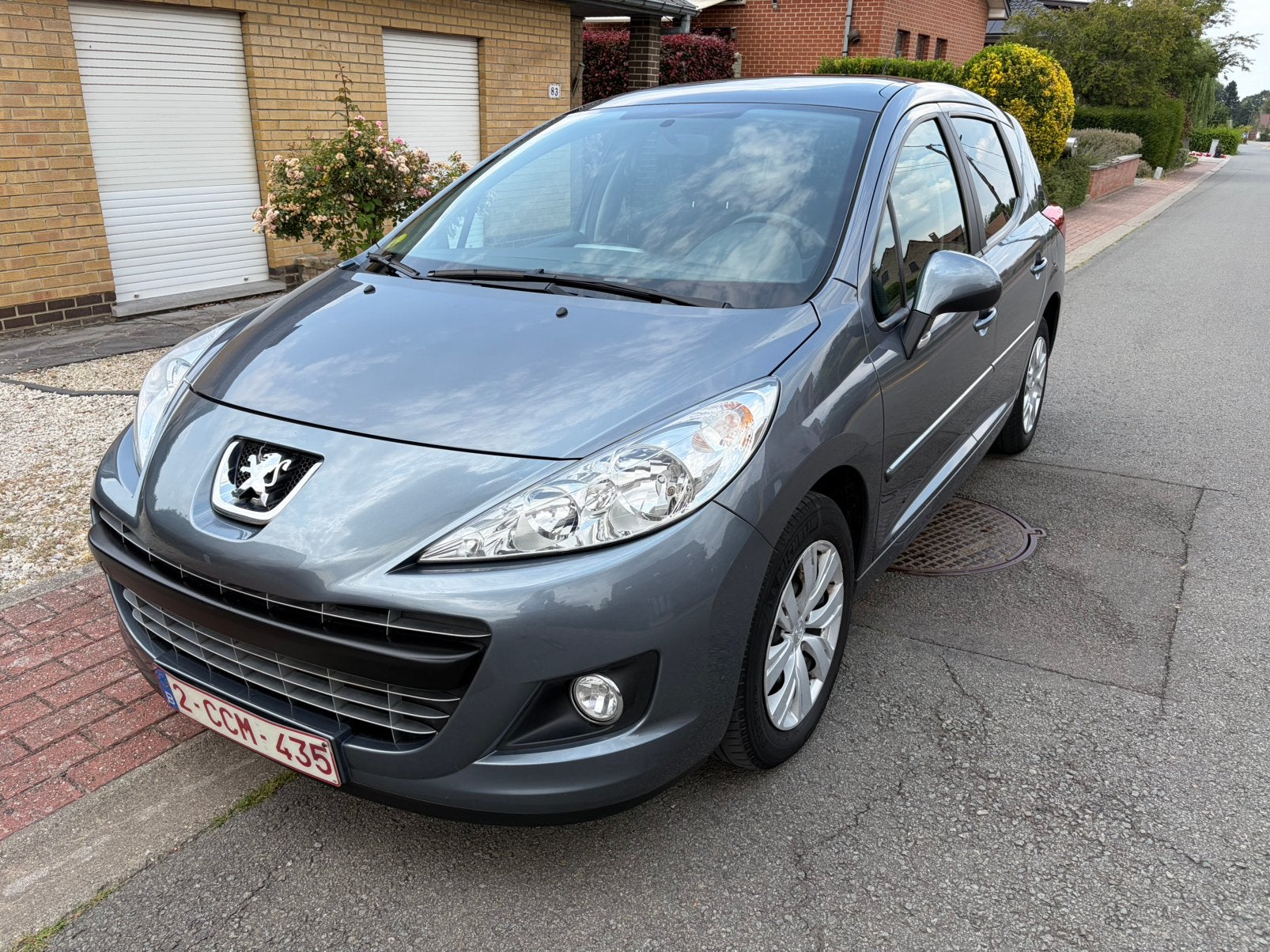 Peugeot 207 sw 1.6 hdi - 1er proprietaire, Autos, Euro 5, Achat, Vitres électriques, Diesel