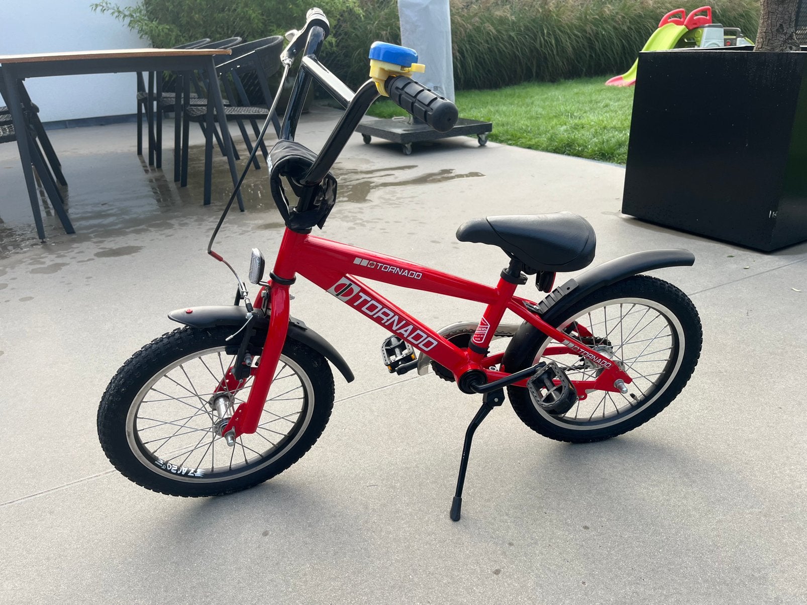 Jongens fiets, Fietsen en Brommers, Ophalen, Zo goed als nieuw