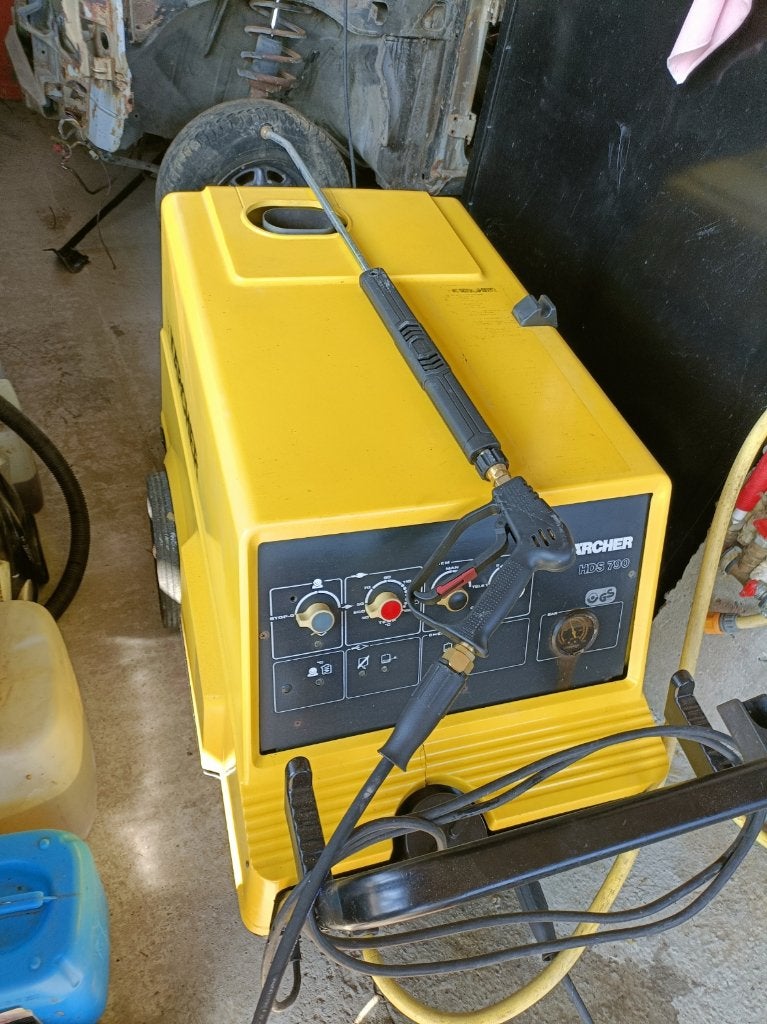 Kärcher HDS 790 – Warmwater tot 150C – Industriële kracht!, Ophalen, Zo goed als nieuw, Elektrisch, KARCHER