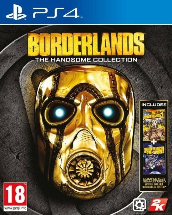 Borderlands The Handsome Collection, Shooter, Enlèvement ou Envoi, 1 joueur, À partir de 18 ans